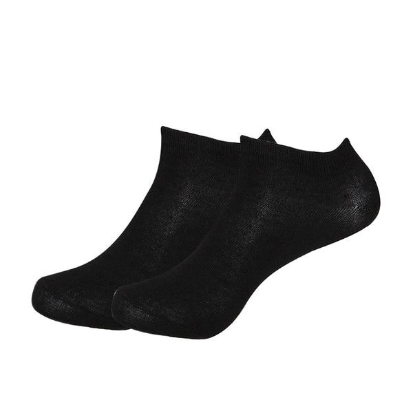 Ladies Jet Black Ankel Socks Size (4-7)