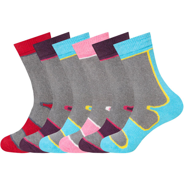 Men and ladies Hike Socks in Multi Colors