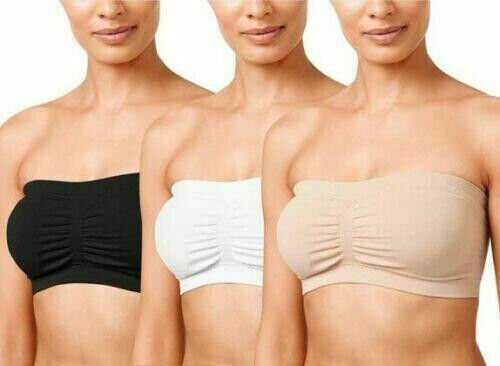 Ladies Bnadeau Bra Top Size Small to 3XL