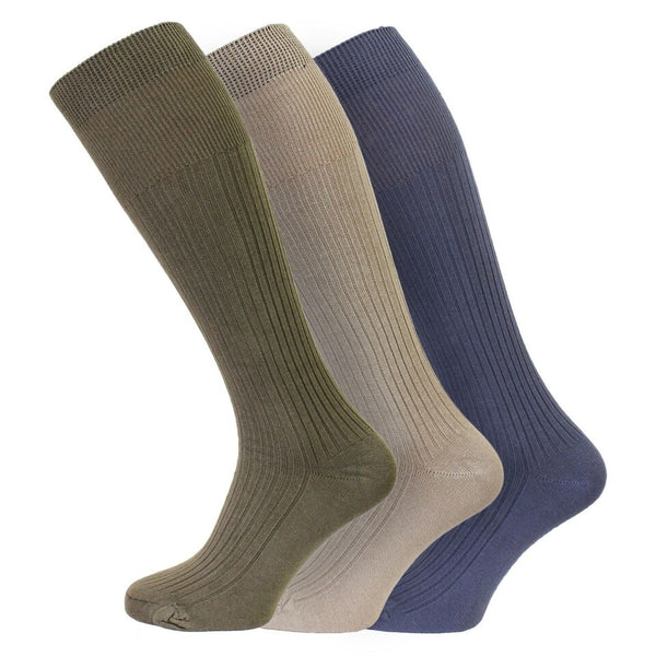 Men Knee High Socks Fashion Long Hoose