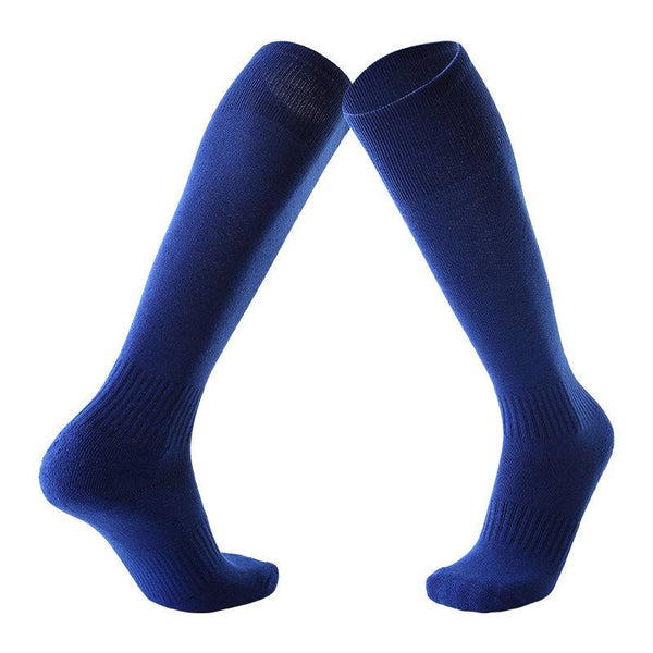 Plain Football Socks Hockey Soccer Rugby Kids Sports School PE