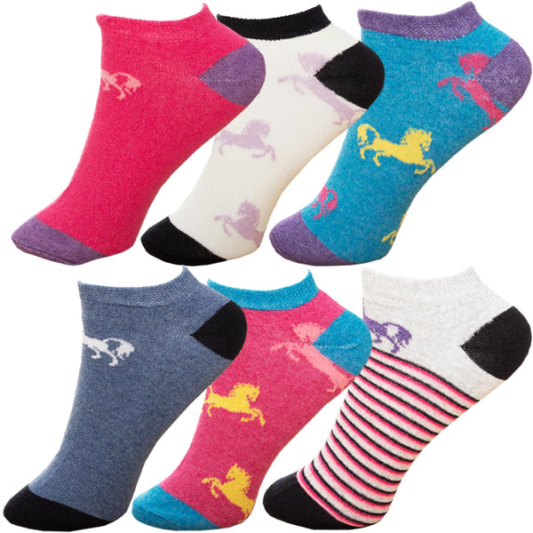 Ladies Trainer Horse print SIZE: UK 4-7