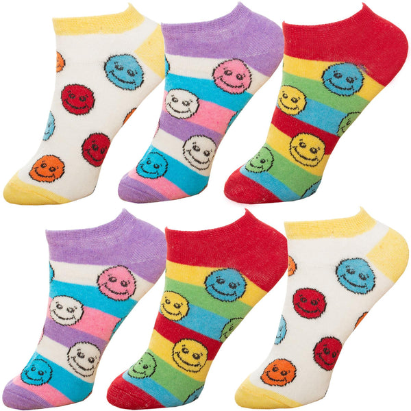 Ladies Design Socks Smiley SIZE: UK 4-7